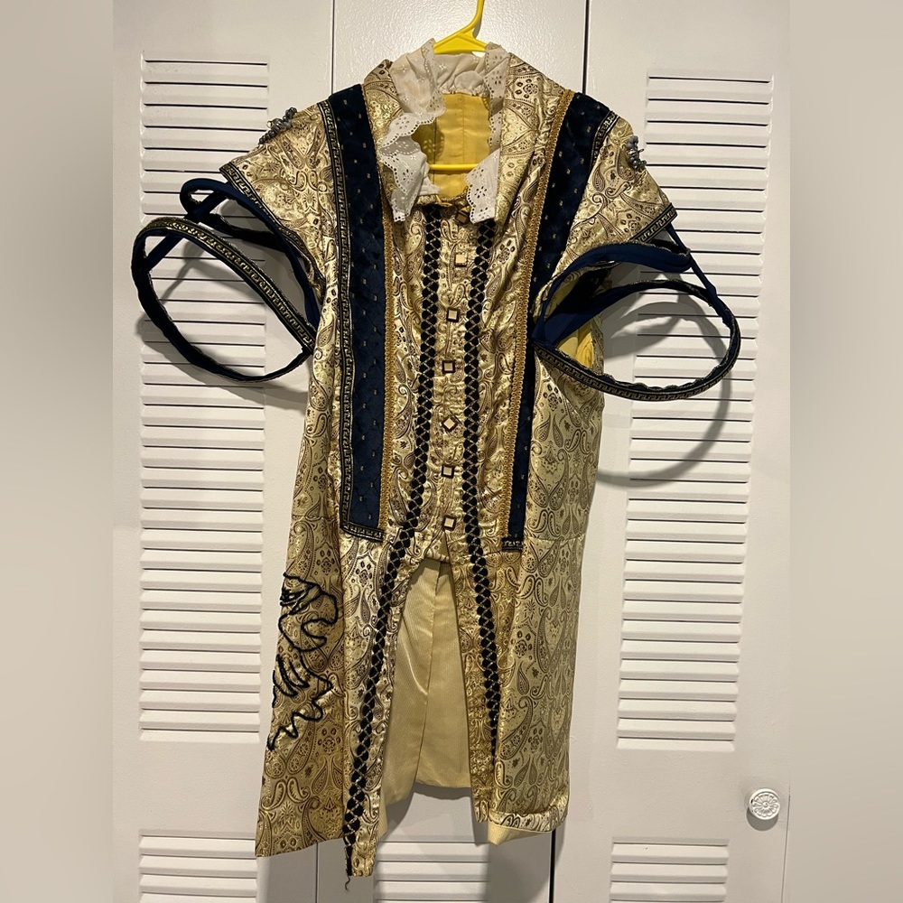 Royal Tunic Blue and Gold